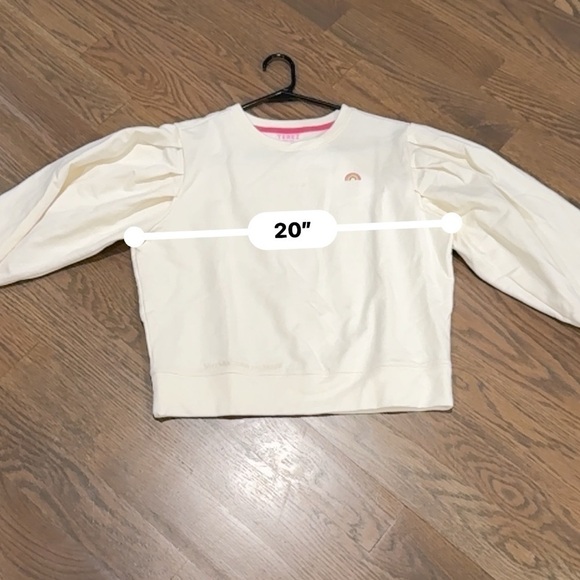 Terez New York Sugar Swizzle Rainbow Sweatshirt Size SMALL S y2k H - Picture 13 of 15